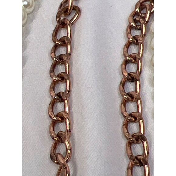 SOUTHWEST TURQUOISE PEARL FANCY Western Rodeo Cowgirl Fashion Necklace Set New - Picture 10 of 16